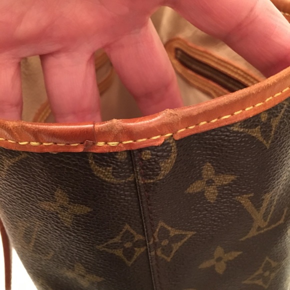 SOLD Louis Vuitton Monogram Bucket Bag - Picture 13 of 16